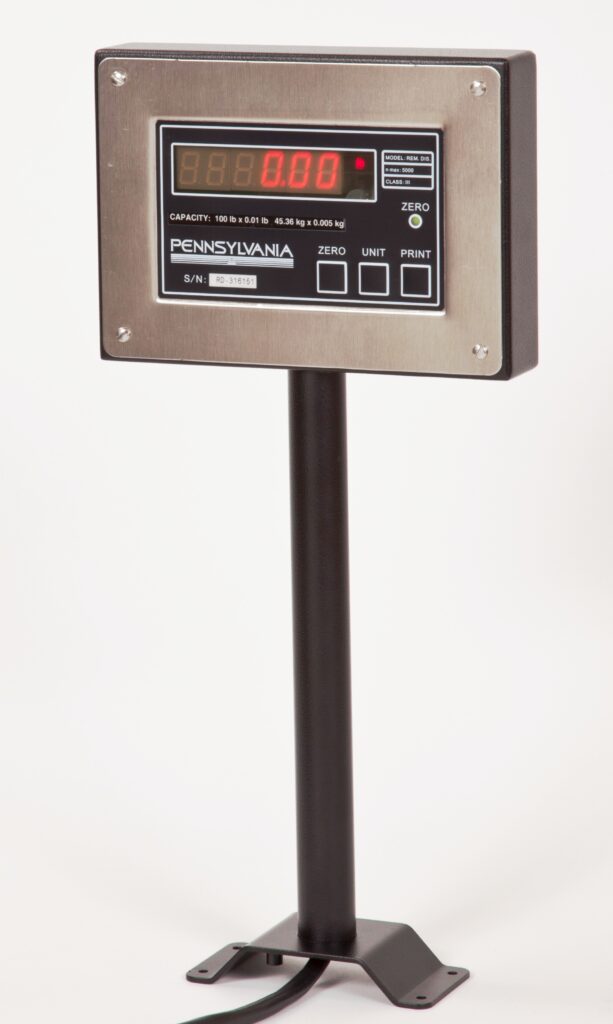 Health o meter 752KL Heavy Duty Remote Display Digital Scale – Medical Scales industrial scale from ScaleMart