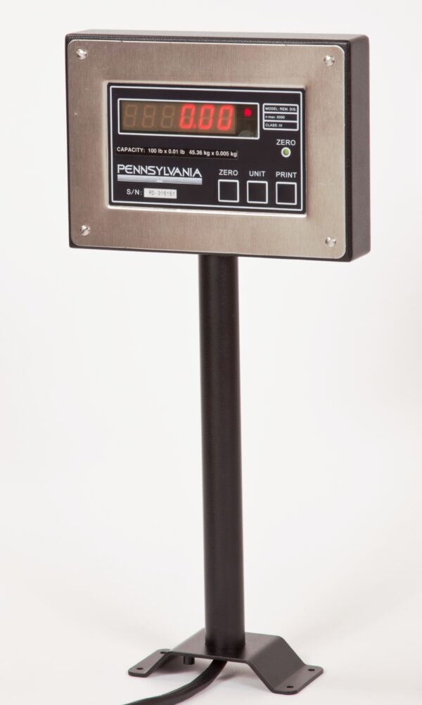20301 Optional Remote Display Stand for Fairbanks Ultegra Series - Image 5