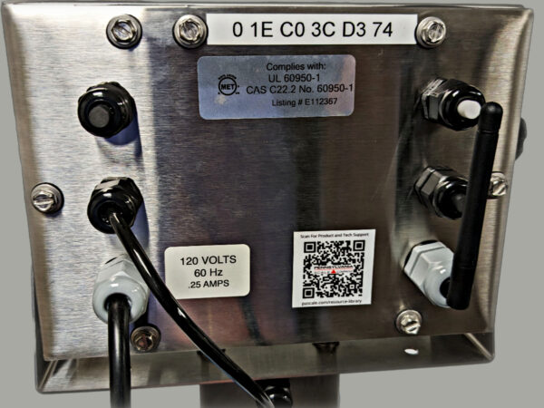 Doran 2200CW Stainless Steel Checkweigh Scale - 14" column - Image 2