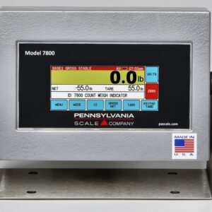 Pennsylvania 7800-5HR – 7800 Series Bench Count Weigh Scale., 8" X 8"
