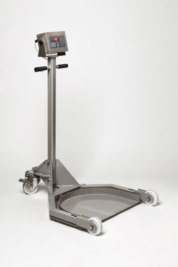 Doran 2200 Stainless Steel Bench Scale - 20" column 