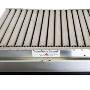 Pennsylvania 7800-100HR RT – Roller conveyor option., 12" X 14"