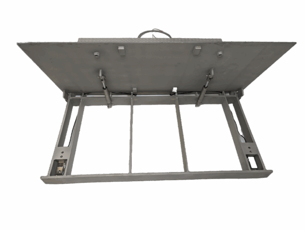 Pennsylvania SS6600-6084-5K – 5000, 6600 Heavy Duty Base - Stainless Steel Construction, Smooth Deckplate Shot Blast Finish - Image 5