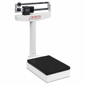 Bench Scale, Mechanical Beam, 14.5" x 10.5", 130 Lb Capacity, Mild Steel