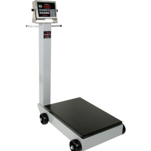 Portable Scale, Electronic, 1000 Lb Capacity, 210 Indicator