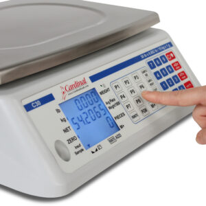 Counting Scale, Electronic, 11.38" x 8.25", 30 Lb Capacity
