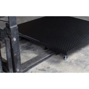Pennsylvania 59241-3 – Stainless Steel Forklift Skids for 1K, 2K, 5K, or 10K Capacity Bases, 36" Size