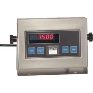 Pennsylvania 7500/4 – 7500/4 Count Weigh Indicator. Dust Tight enclosure