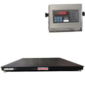 Pennsylvania KEYSTONE-76-1K – 1,000, Keystone Base and 7600/4 Digital Weight & Count Indicator. Powder Coated Finish