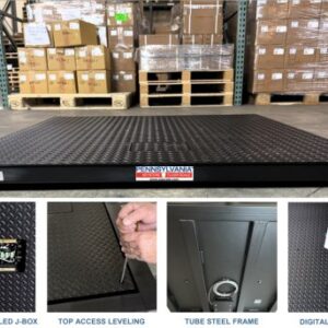 Pennsylvania KEYSTONE-78-10K – 10,000, Keystone Base and 7800 Digital Advanced Touchscreen Weight & Count Indicator