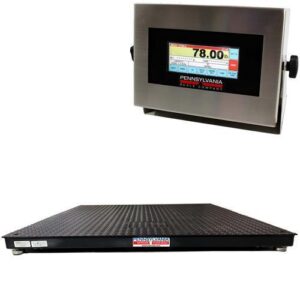 Pennsylvania KEYSTONE-78-5K – 5,000, Keystone Base and 7800 Digital Advanced Touchscreen Weight & Count Indicator