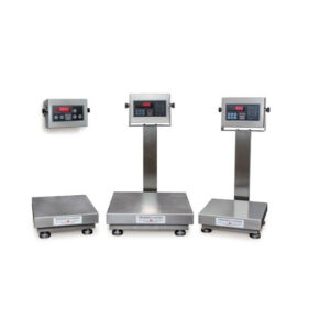 Pennsylvania SS6574-1616-100 – 16" X 16", 6500 Series Stainless Steel Wash Down Base, 7400 WD indicator and 18" SS Column