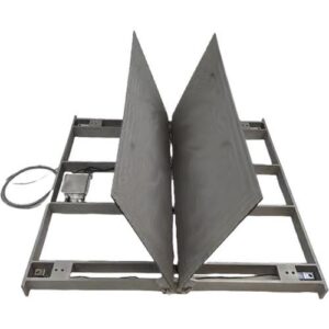 Pennsylvania SS6600-3636-2K – 2000, 6600 Heavy Duty Base - Stainless Steel Construction, Smooth Deckplate Shot Blast Finish