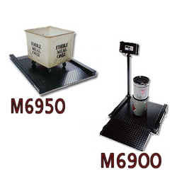 Pennsylvania SS6950-3030-1K2R – 1000.0, 6950 Live Ramp Scale Package - Stainless Steel Construction