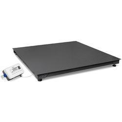 Physician's Scale, Weigh Beam, 440 lb x 4 oz / 200 kg x 100 g, Wheels, Height Rod