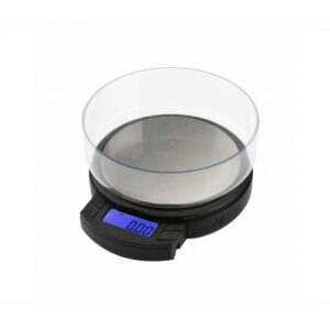 Digital Precision Balance Scale, 100 g x 0.01 g, 5.7 in W x 4.5 in D Platform