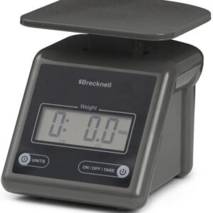 Portion Scale, Electronic, 7 Lb Capacity, 6.89" x 6.5"