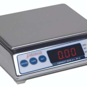 All Purpose Scale, 10 Lb Capacity, 6.75" x 5.25"