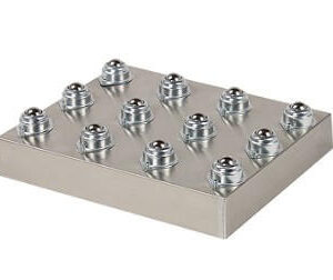 Pennsylvania 7800-100HR BT – Ball top transfer plate option., 12" X 14"