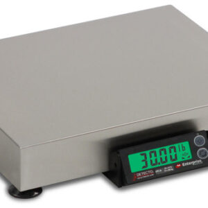 Enterprise POS/Logistics Scale, Electronic, 6" x 10", 15 lb x .01 lb / 7.5 kg x .005 kg