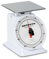 Top Loading Rotating Dial Scale, 5.75" x 5.75", 1000 Gram Capacity