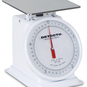 Top Loading Fixed Dial Scale, 5.75" x 5.75", 16 Oz Capacity