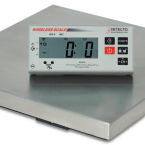 Waterproof Legal-for-Trade Portion Scale,15 kg x 5 g / 30 kg x 10 g (30 lb x 0.2 oz / 65 lb x 0.5oz)