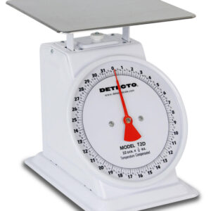 Top Loading Fixed Dial Scale, 5.75" x 5.75", 32 Oz Capacity