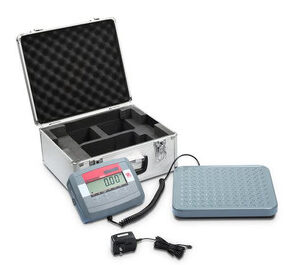 Digital Precision Balance Scale, 3000 g x e = 0.5 g / d = 0.05 g, 7.4 in W x 5.8 in D Platform