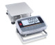 Bench Scale, Washdown, Electronic, 8" x 8", 15 Kg Capacity, Stainless Steel, 190 Indicator
