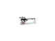 Top Loading Rotating Dial Scale, 5.75" x 5.75", 1000 Gram Capacity, Stainless Steel