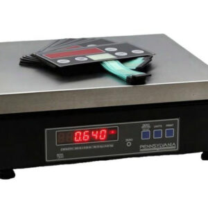 Pennsylvania 7300-10HR  12DC – 10 lb x 0.0005 lb, 12" X 14", External power input 12 or 24 VDC. Specify at time of order, requires external power supply of 12 or 24 VDC