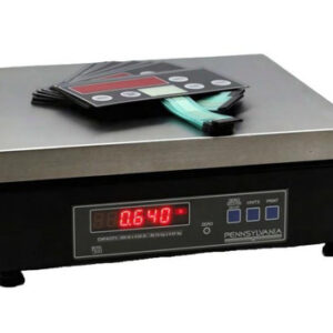 Pennsylvania 7300-20HR  12DC – 20 lb x 0.001 lb, 12" X 14", External power input 12 or 24 VDC. Specify at time of order, requires external power supply of 12 or 24 VDC