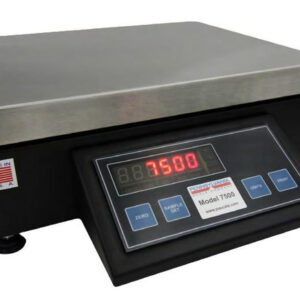 Pennsylvania 7500-150HR DC – 150.0 lb x 0.01 lb, 12" X 14", Built in rechargeable battery option. 30+ hours of continuous operation with integrated battery charger and heavy duty power cord.