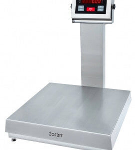 Doran 4300 Stainless Steel Checkweigh Scale - 20" column 