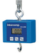 Digital Solar Hanging Scale, 30 lb / 15 kg Capacity, Includes Pan and Bow