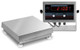 Wheelchair Scale, Stationary, Digital, 800 lb x .2 lb / 360 kg x .1 kg, AC Adapter Included