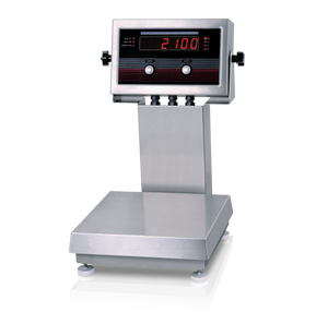 APEX Digital Athletic Scale, 600 lb x 0.1 lb / 270 kg x 0.05 kg, Bluetooth / Wi-Fi