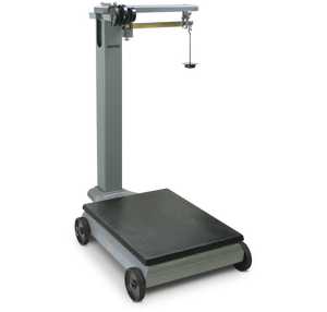 Bariatric Scale, Portable, 1000lb x .2lb / 450kg x .1kg, 24" x 24" Platform, BT / WiFi, w/AC Adaptor