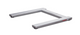 Baker Dough Scale, Mechanical, 16 lb Capacity, Stainless Steel, Scoop, 16 oz x 1/4 oz