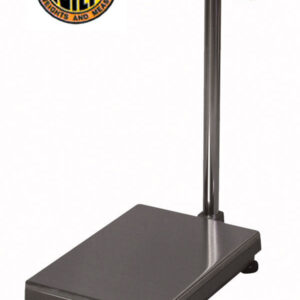 Pennsylvania 7300-5HR – 5 lb x 0.0005 lb, 8" X 8", 7300 Series Bench Weigh Scale. (Not Legal For Trade)