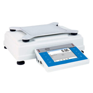 Digital Precision Balance Scale, 15,000 g x 0.05 g, 13 in x 10 in Platform
