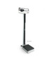Apex Digital Clinical Scale, Handrail, Mechanical Height Rod, Non-Medical-Grade AC Adapter