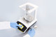 Pennsylvania 7500-2HR DC – 2.0 lb x 0.0002 lb, 8" X 8", Built in rechargeable battery option. 30+ hours of continuous operation with integrated battery charger and heavy duty power cord.