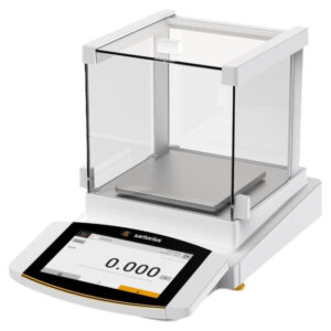 Digital Precision Balance Scale, 1200 g x e = 0.2 g / d = 0.02 g, 5.7 in W x 4.5 in D Platform