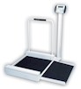 Wheelchair Scale, Stationary, Digital, 800 lb x .2 lb / 360 kg x .1 kg