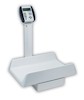 Baby Scale, Digital, Tray, 130 lb x .1 lb / 59 kg x .05 kg